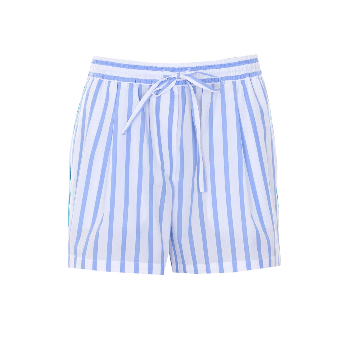 Dolce&Gabbana Women Striped Poplin Shorts