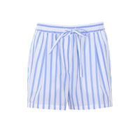 Dolce&Gabbana Women Striped Poplin Shorts