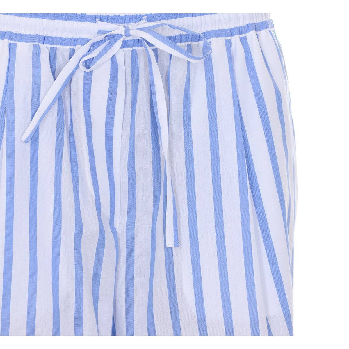 Dolce&Gabbana Women Striped Poplin Shorts