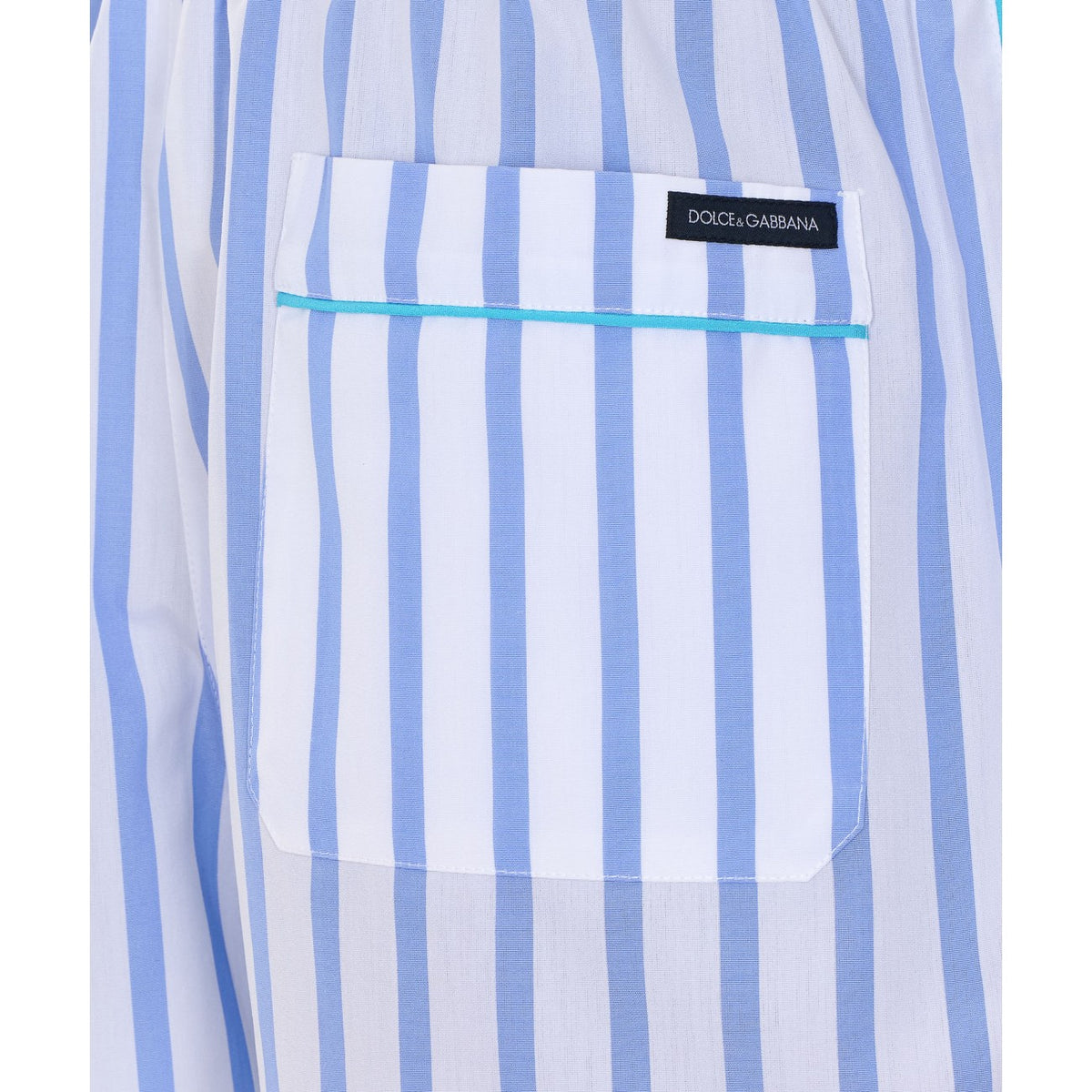Dolce&Gabbana Women Striped Poplin Shorts