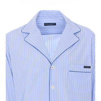 Dolce&Gabbana Men Striped Poplin Vanity Shirt