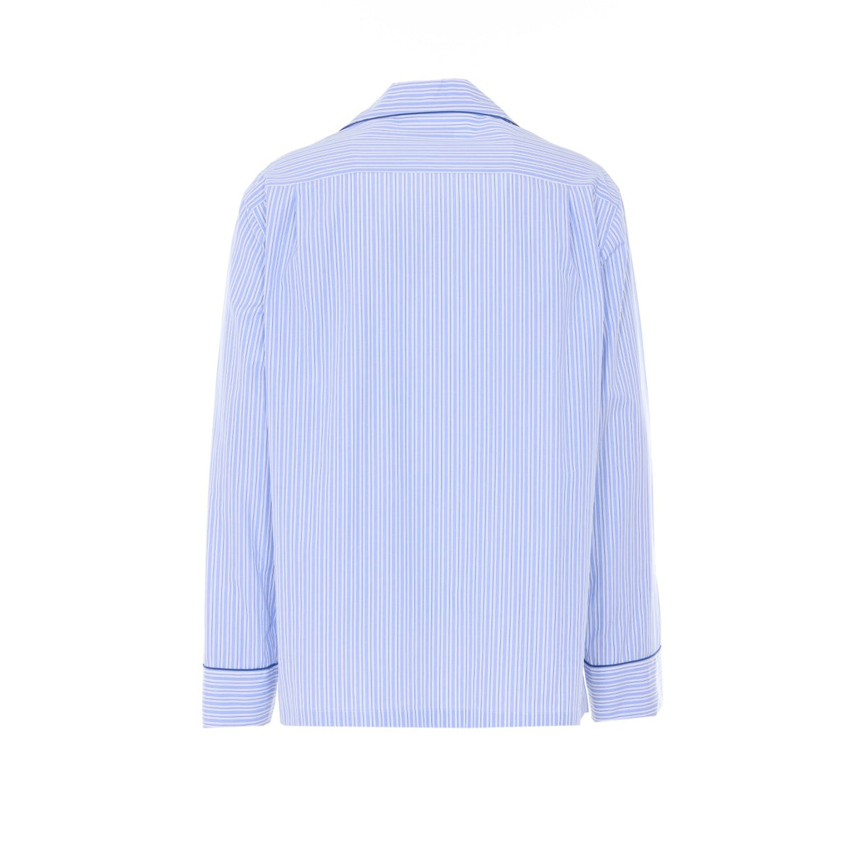 Dolce&Gabbana Men Striped Poplin Vanity Shirt