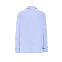 Dolce&Gabbana Men Striped Poplin Vanity Shirt