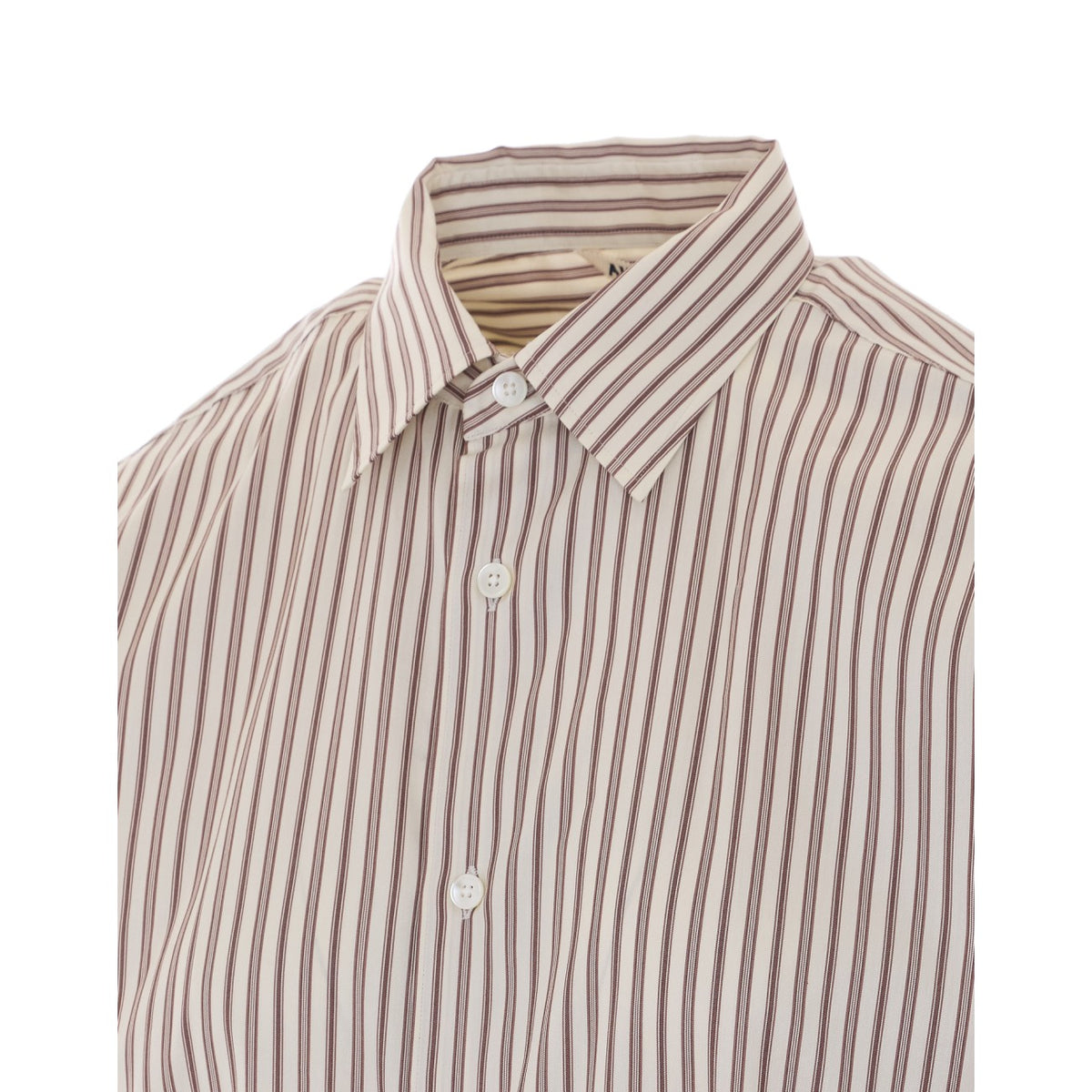 Auralee Women Striped Shirt