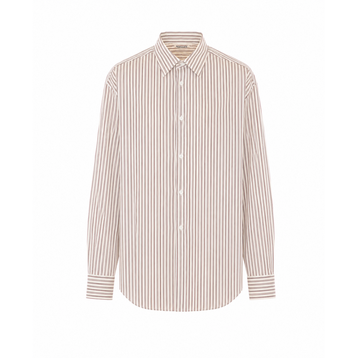 Auralee Women Striped Shirt