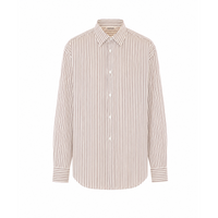 Auralee Women Striped Shirt