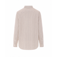 Auralee Women Striped Shirt
