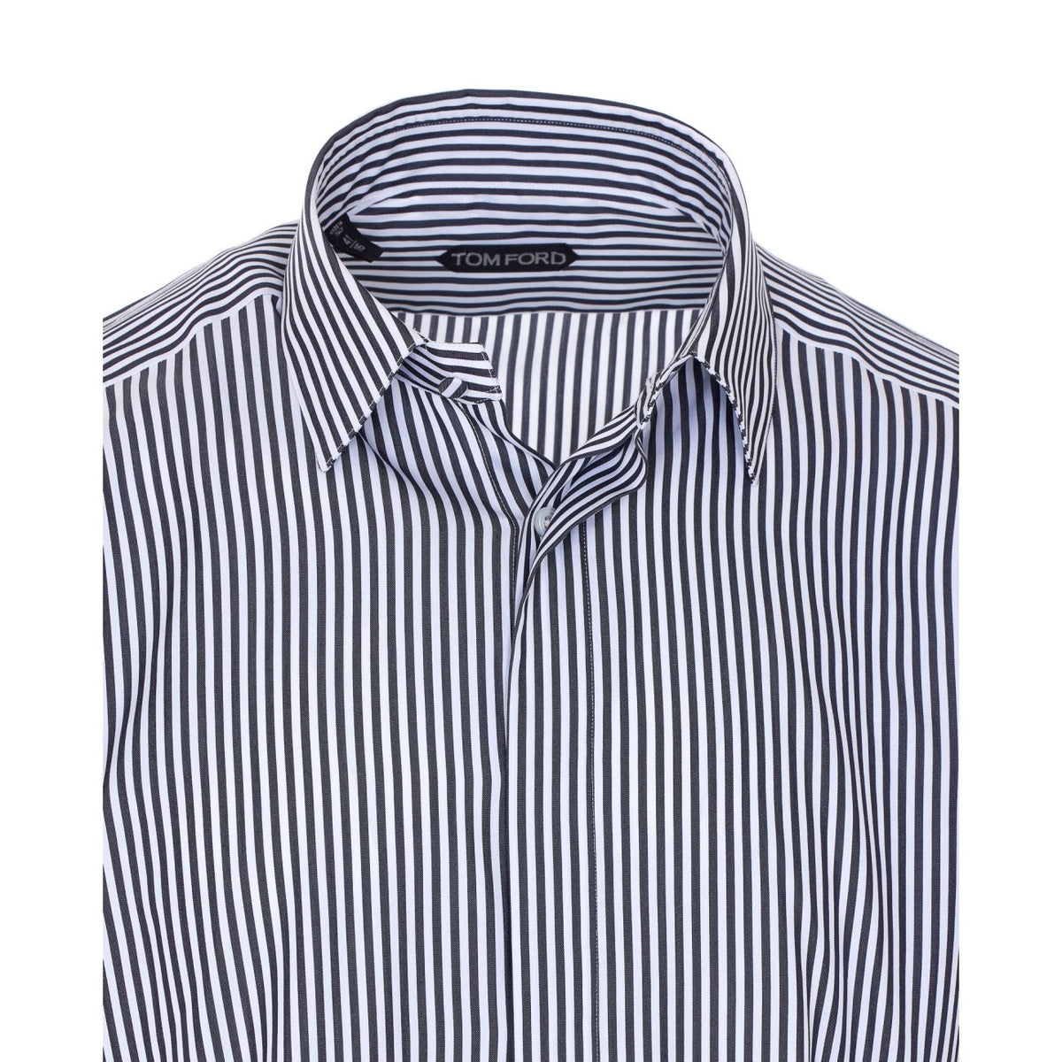 Tom Ford Men Striped Shirt