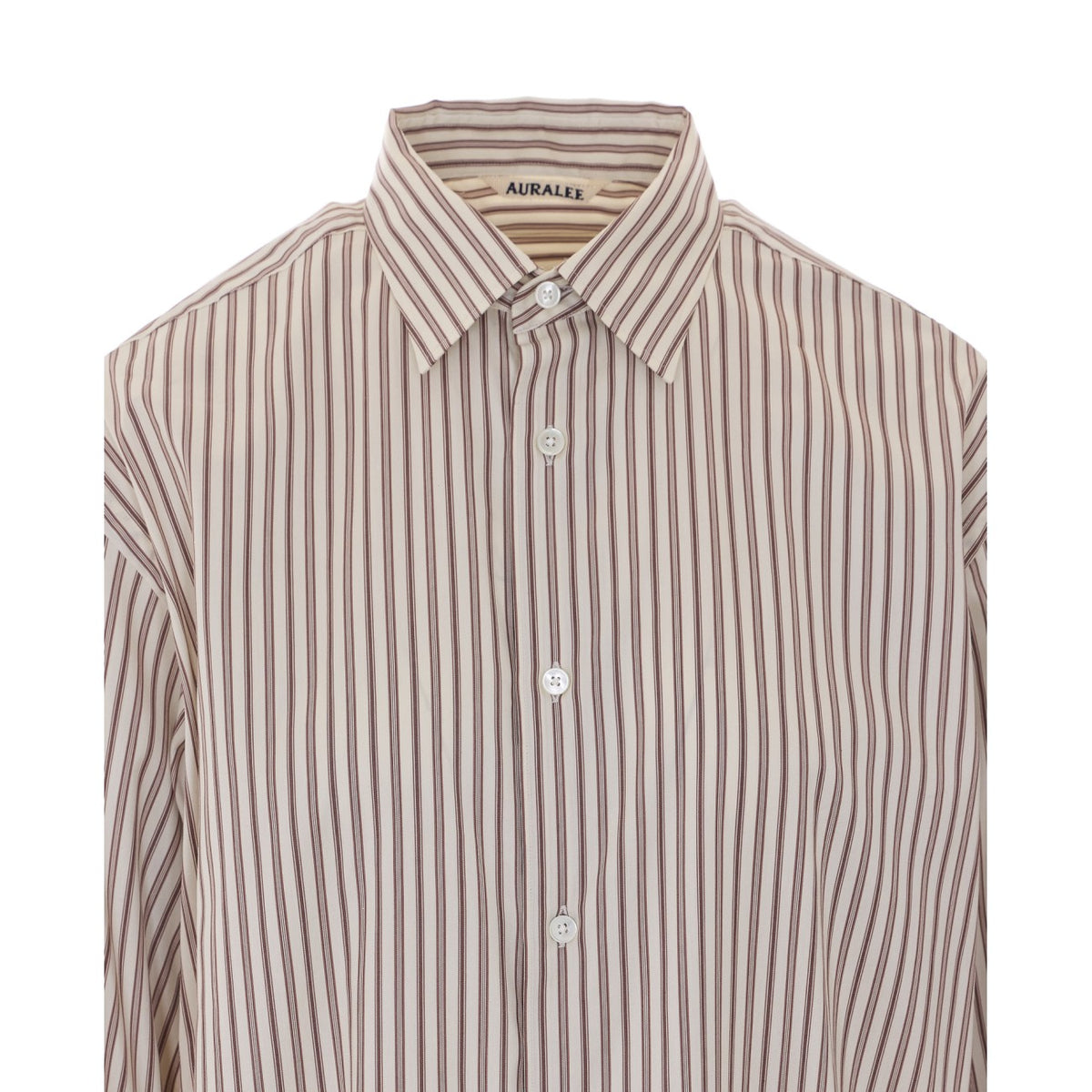 Auralee Women Striped Shirt