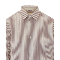 Auralee Women Striped Shirt