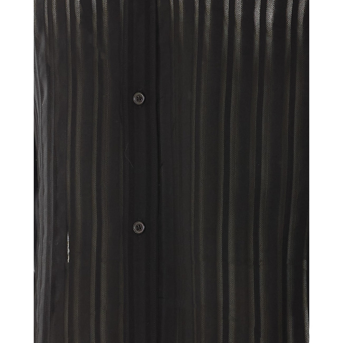 Gucci Gucci Men Striped Silk Gauze Shirt
