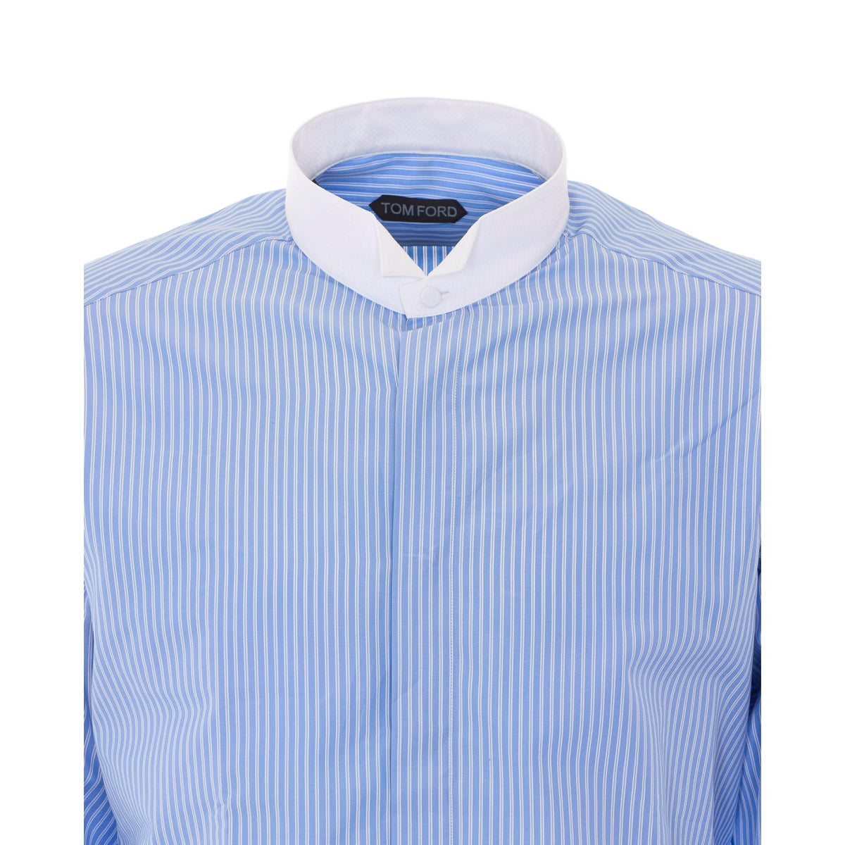 Tom Ford Tom Ford Men Striped Slim Fit Shrt