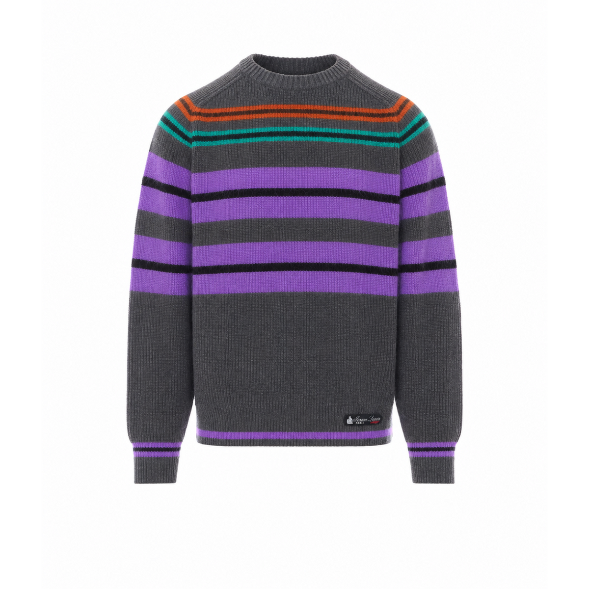 Lanvin Lanvin Men Striped Sweater In Wool And Cashmere