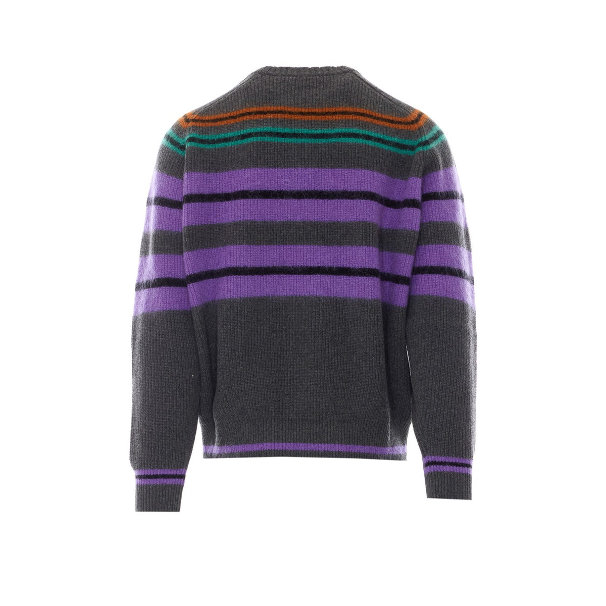 Lanvin Lanvin Men Striped Sweater In Wool And Cashmere
