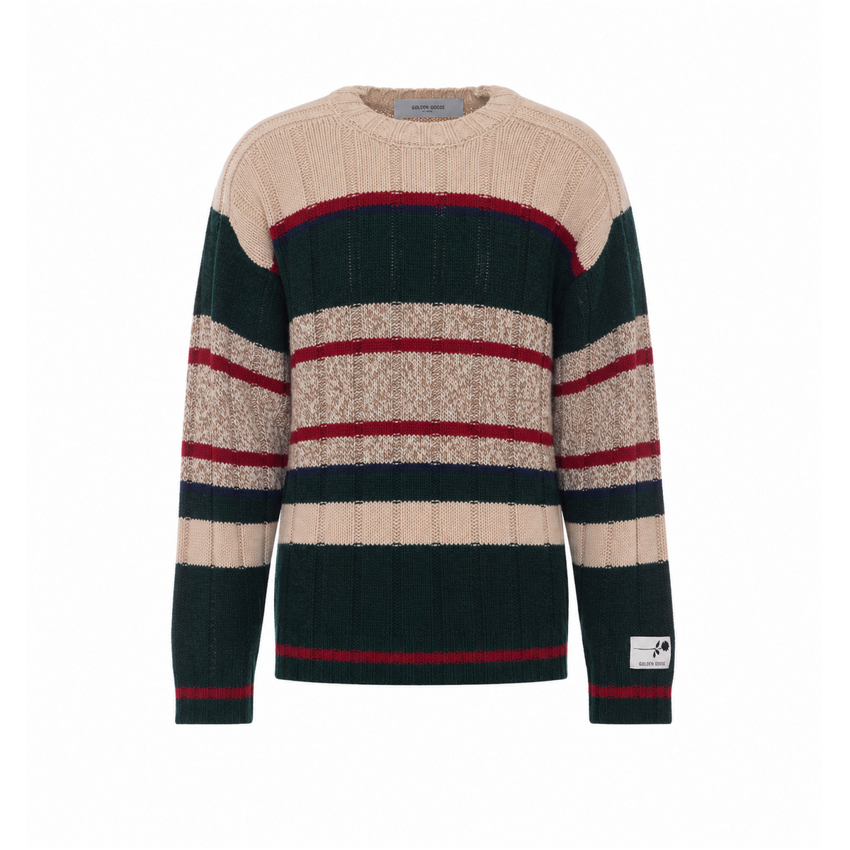 Golden Goose Golden Goose Men Striped Sweater