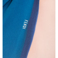Fendi Women Striped Top With Fendi Mini Logo