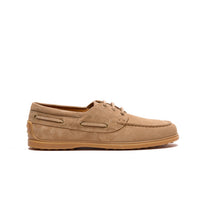 Tod's Tod's Men Suede Boat Loafers