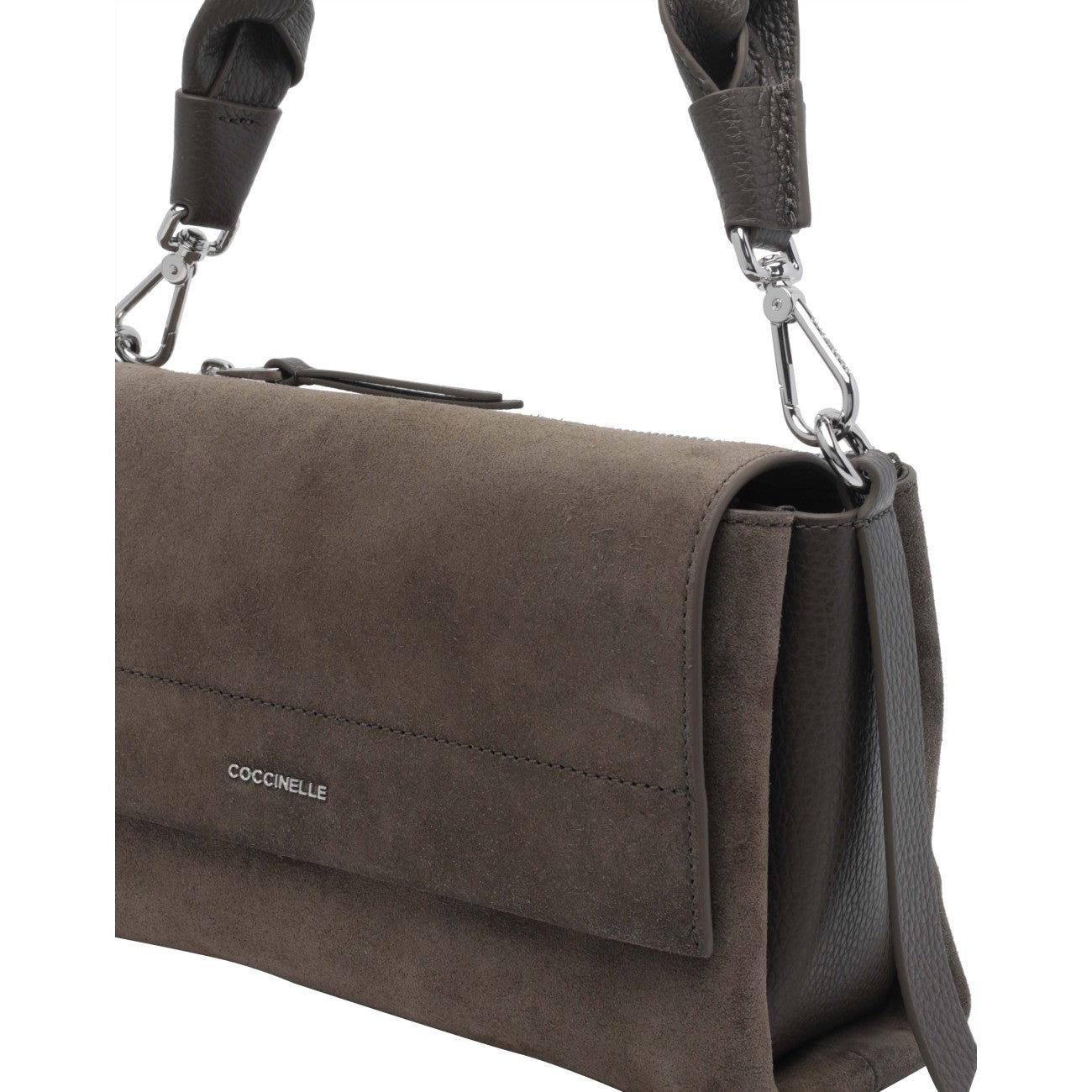 Coccinelle Coccinelle Women Suede Boheme Shoulder Bag