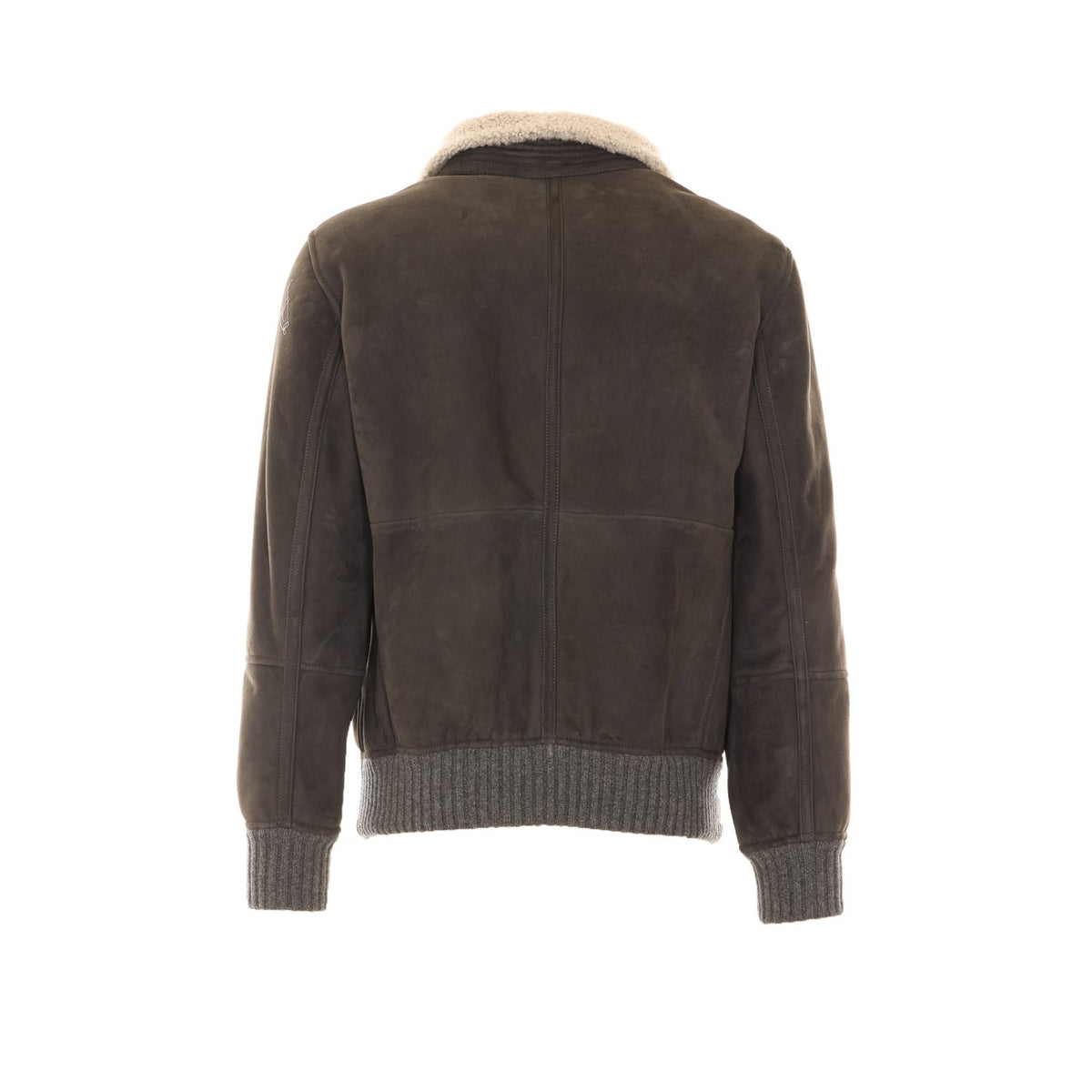 Brunello Cucinelli Brunello Cucinelli Men Suede Bomber