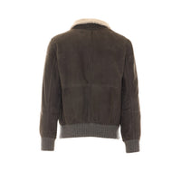 Brunello Cucinelli Brunello Cucinelli Men Suede Bomber