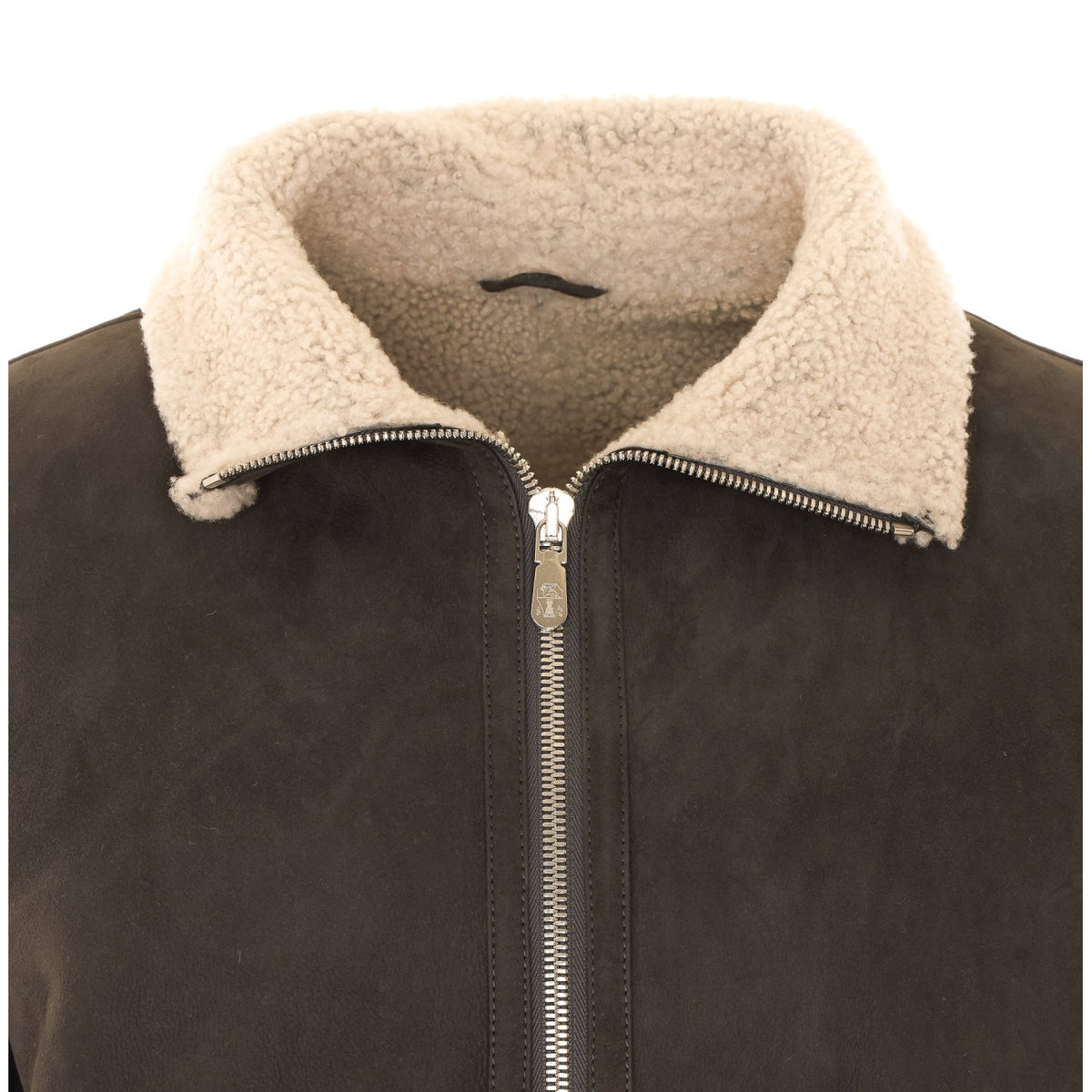 Brunello Cucinelli Brunello Cucinelli Men Suede Bomber
