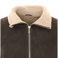 Brunello Cucinelli Brunello Cucinelli Men Suede Bomber