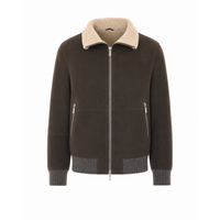 Brunello Cucinelli Brunello Cucinelli Men Suede Bomber