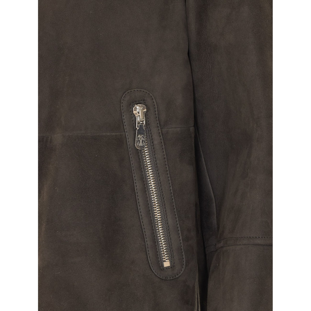 Brunello Cucinelli Brunello Cucinelli Men Suede Bomber