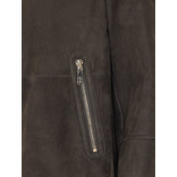 Brunello Cucinelli Brunello Cucinelli Men Suede Bomber