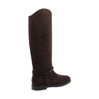 Brunello Cucinelli Brunello Cucinelli Women Suede Boot With Precious Strap