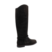 Brunello Cucinelli Brunello Cucinelli Women Suede Boots With Precious Strap