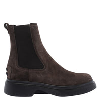 Tod's Tod's Women Suede Chelsea Booties