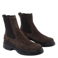 Tod's Tod's Women Suede Chelsea Booties
