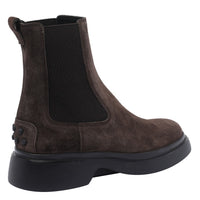 Tod's Tod's Women Suede Chelsea Booties
