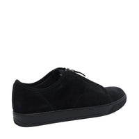 Lanvin Lanvin Men Suede Dbb1 Zip Sneakers