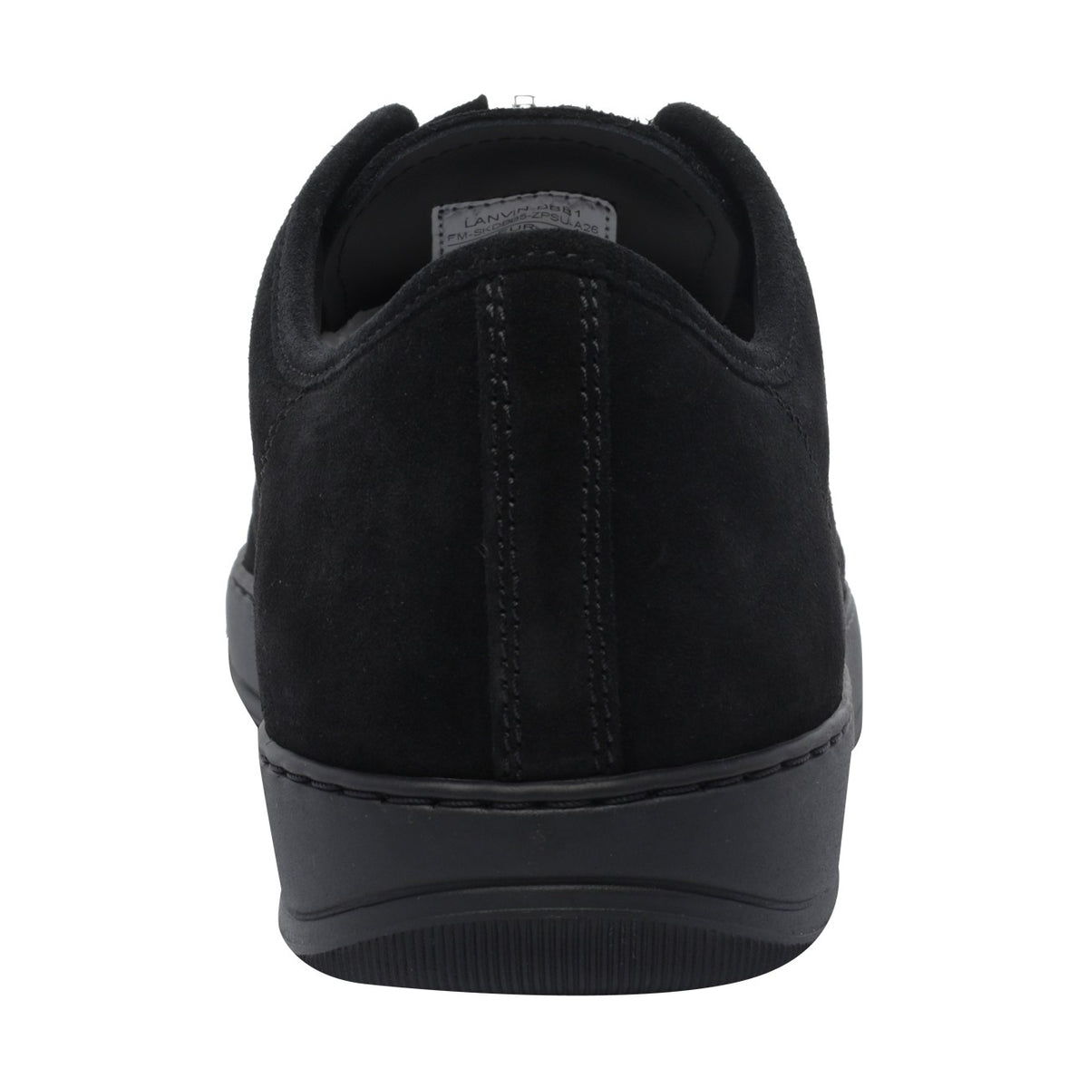 Lanvin Lanvin Men Suede Dbb1 Zip Sneakers