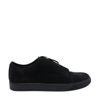 Lanvin Lanvin Men Suede Dbb1 Zip Sneakers