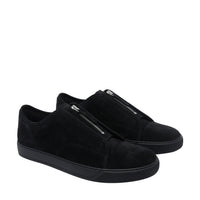 Lanvin Lanvin Men Suede Dbb1 Zip Sneakers