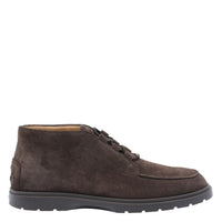 Tod's Men Suede Desert Boots