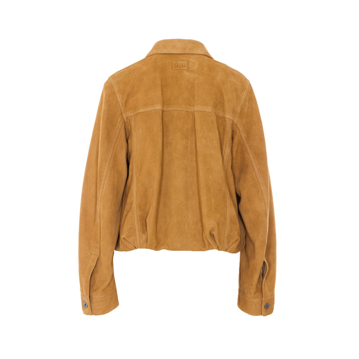Loewe Women Suede Goatskin Jacket