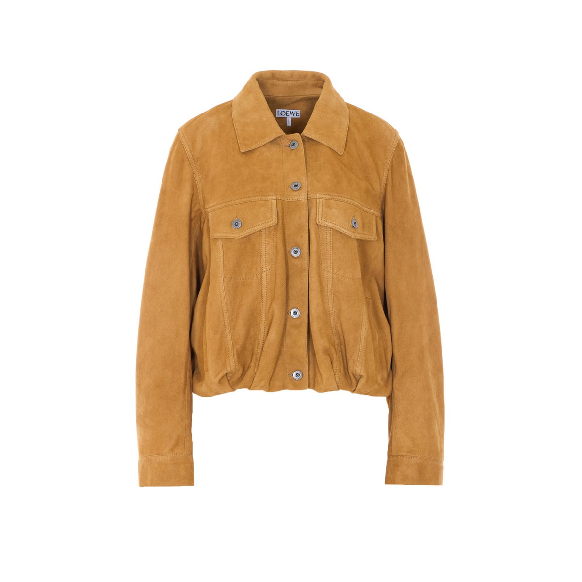 Loewe Women Suede Goatskin Jacket