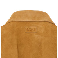 Loewe Women Suede Goatskin Jacket