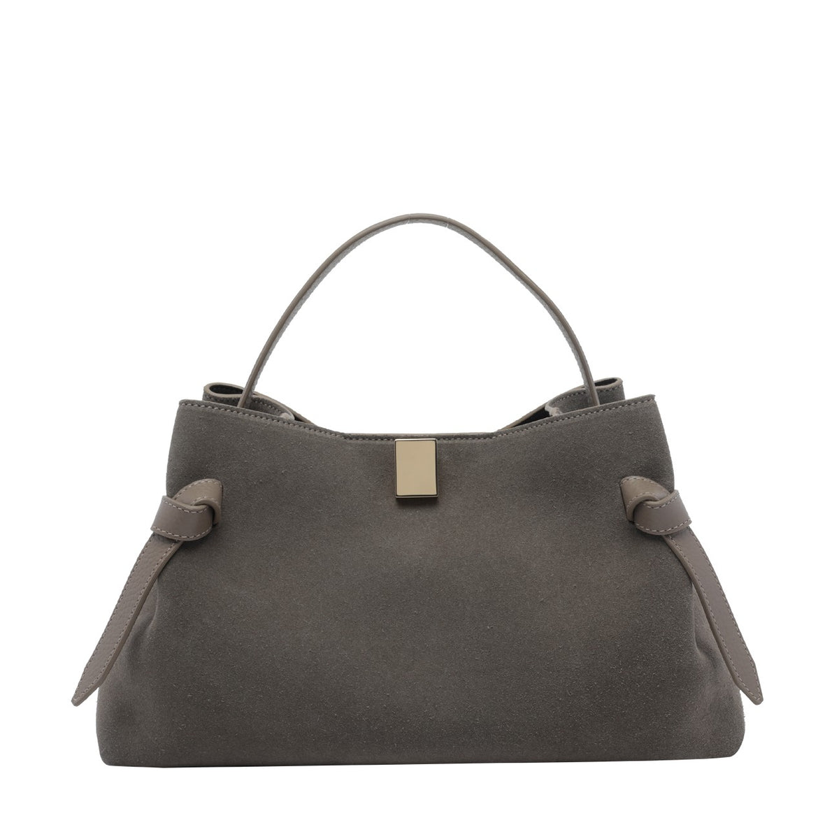 Yuzefi Women Suede Gyoza Handbag