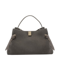 Yuzefi Women Suede Gyoza Handbag