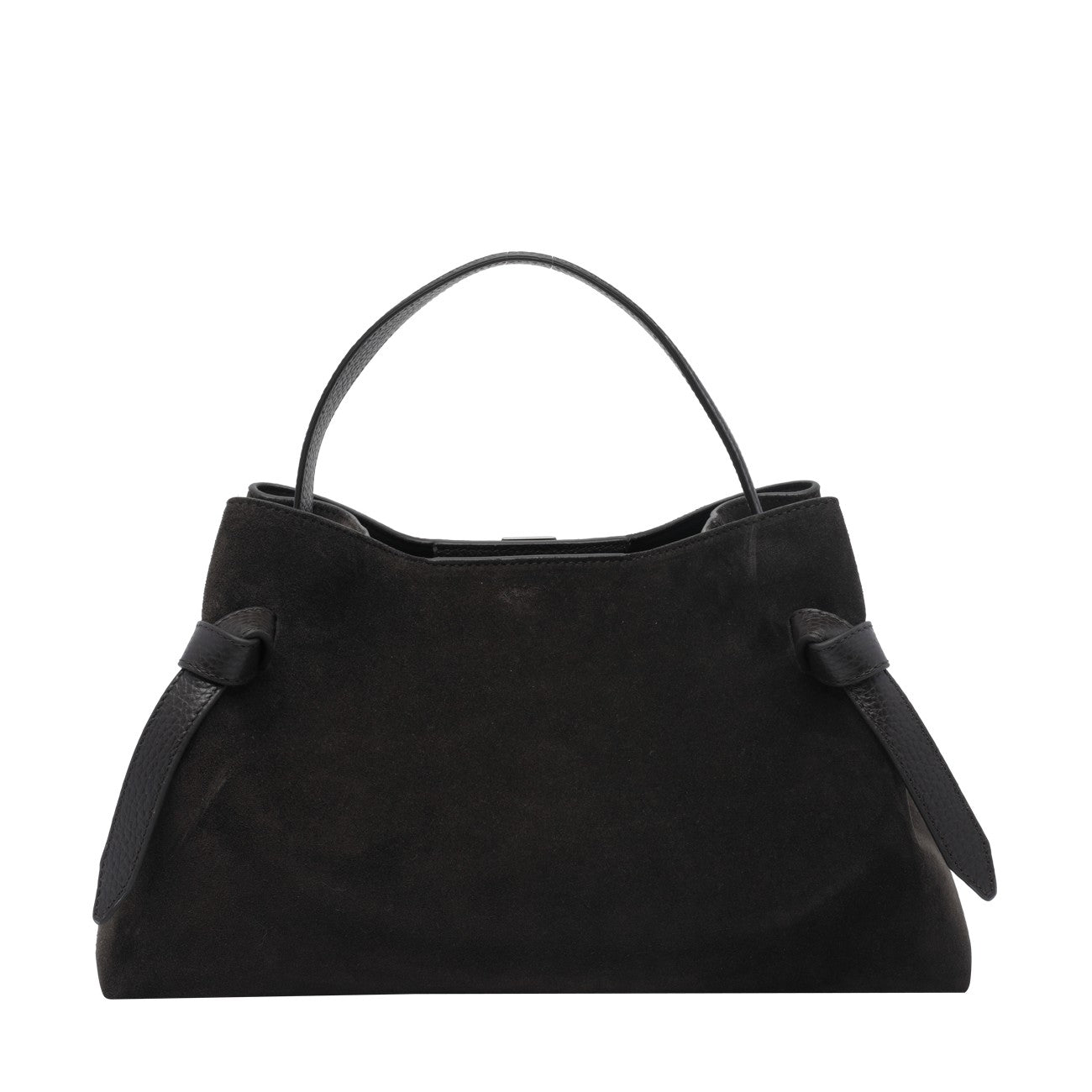 Yuzefi Yuzefi Women Suede Gyoza Handbag