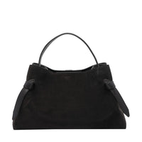 Yuzefi Yuzefi Women Suede Gyoza Handbag
