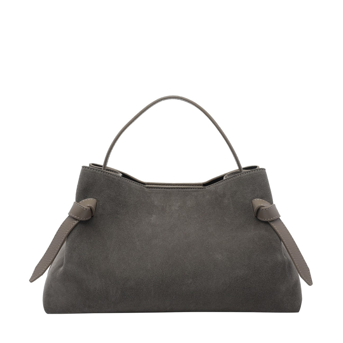 Yuzefi Women Suede Gyoza Handbag