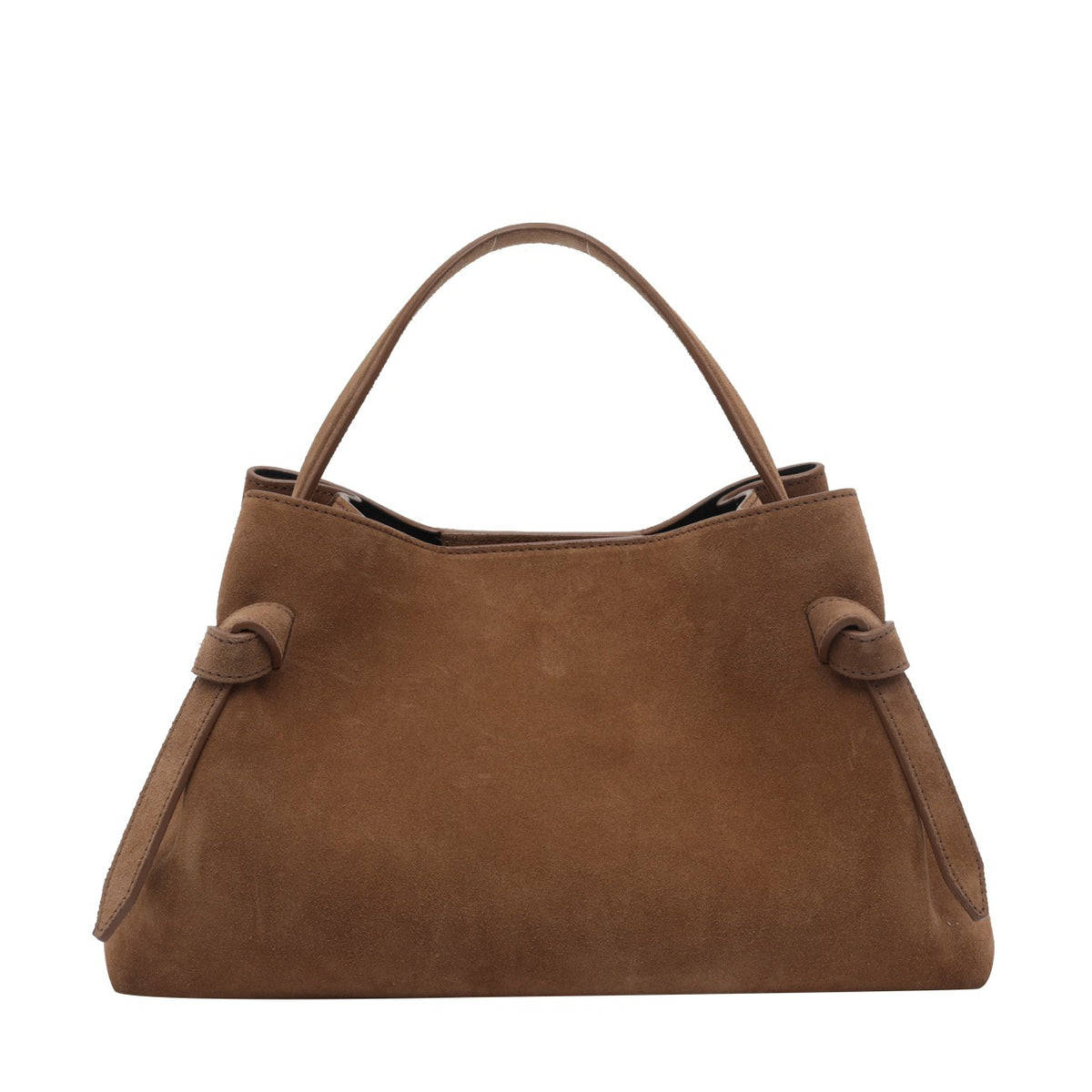 Yuzefi Women Suede Gyoza Handbag