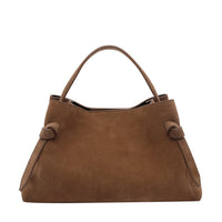 Yuzefi Women Suede Gyoza Handbag