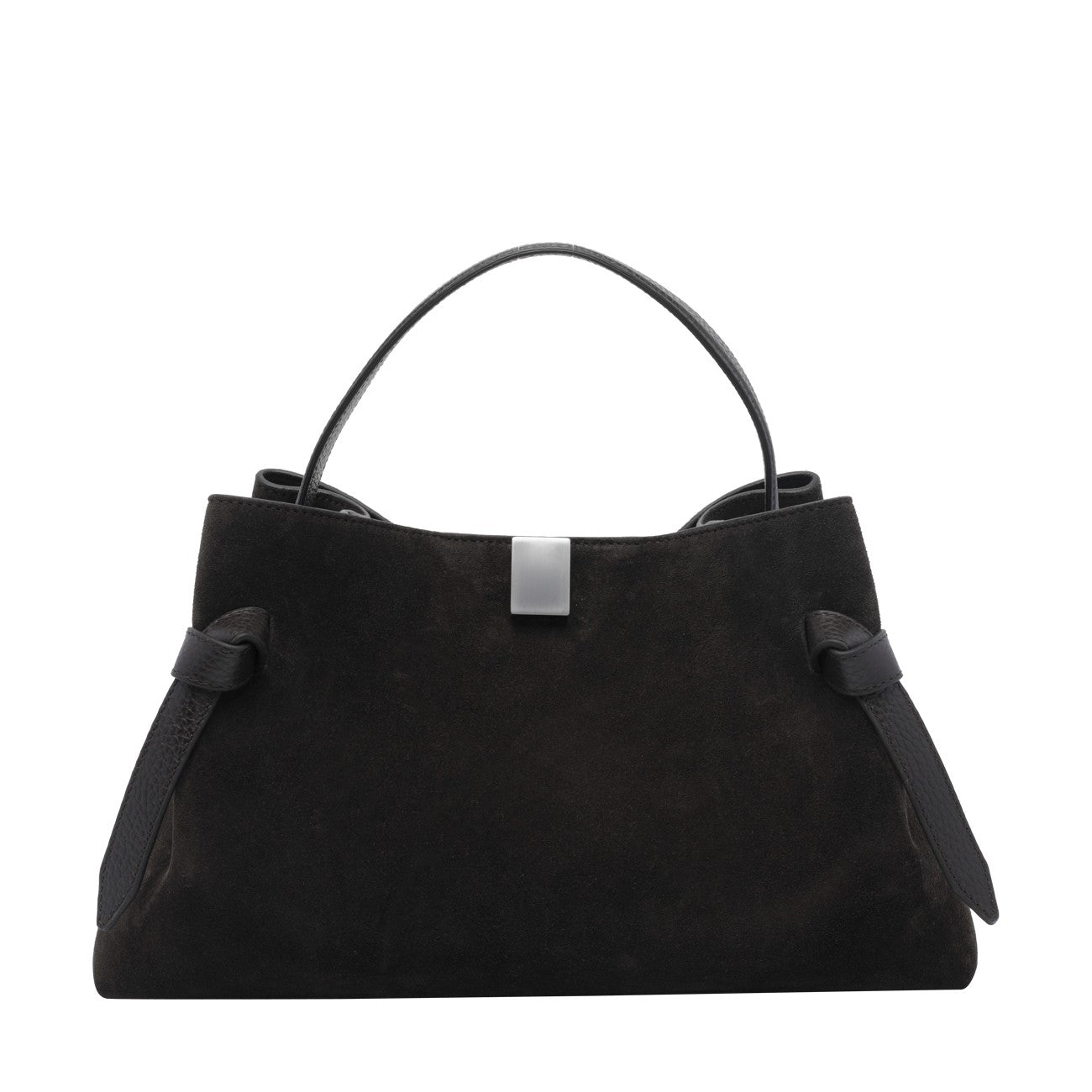 Yuzefi Yuzefi Women Suede Gyoza Handbag